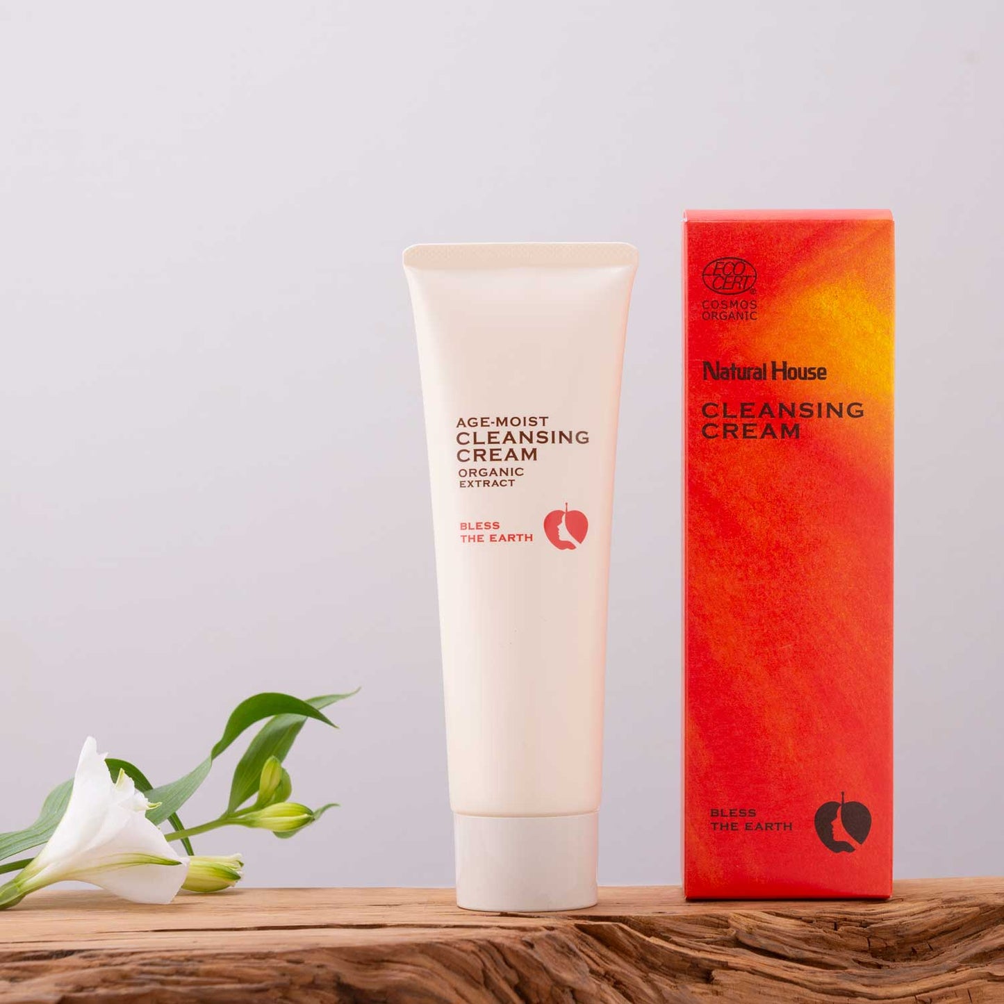 AGE-MOIST Cleansing Cream [COSMOS Certified]