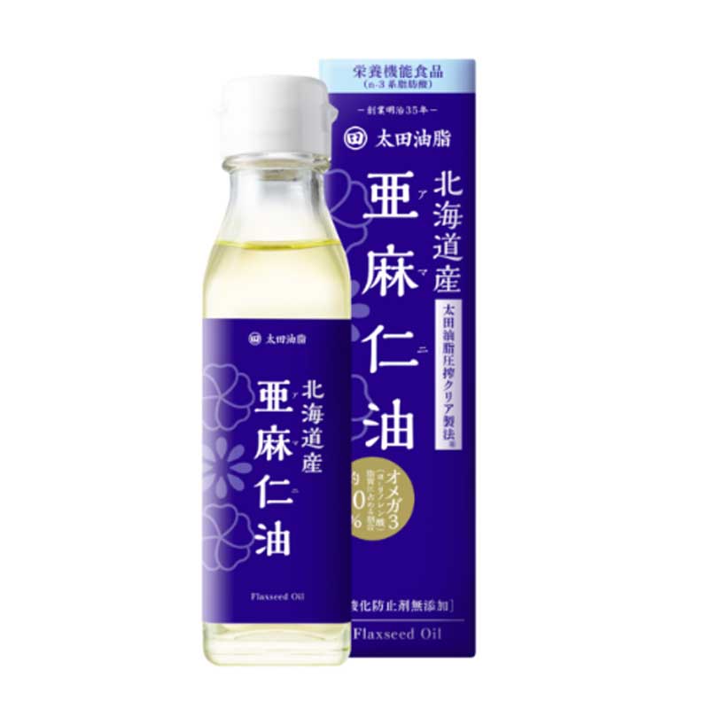 北海道産亜麻仁油100g