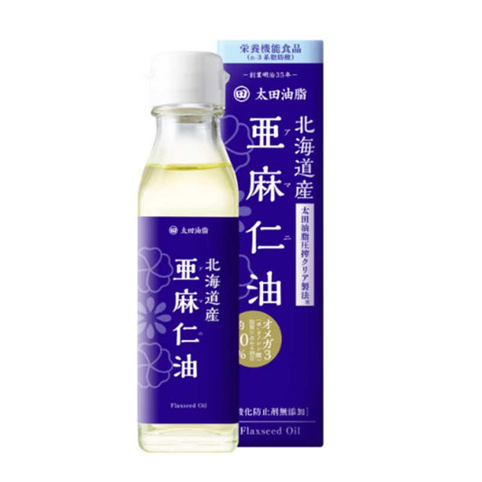 北海道産亜麻仁油100g