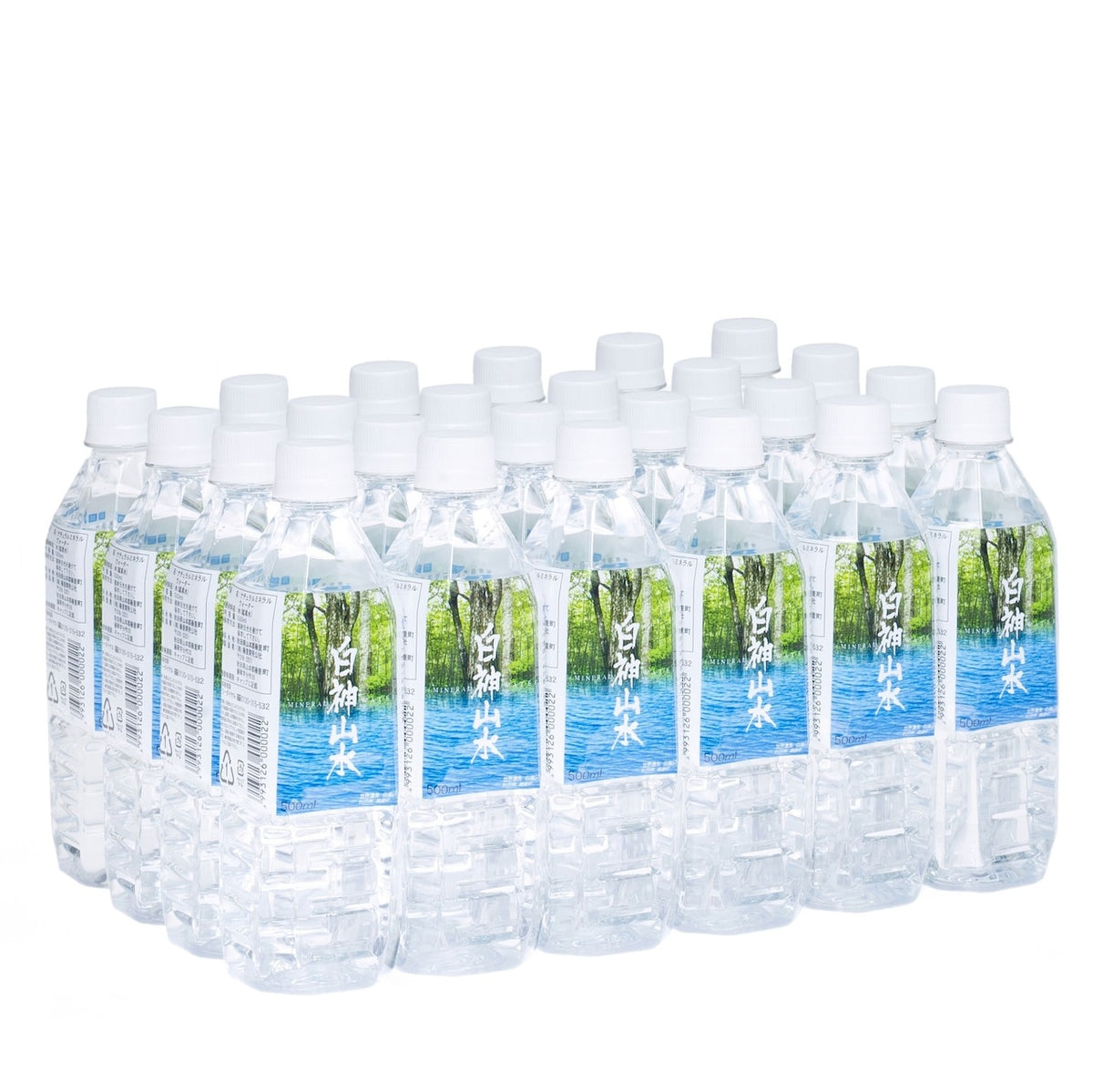 白神山水（500ml × 24本）（送料込）
