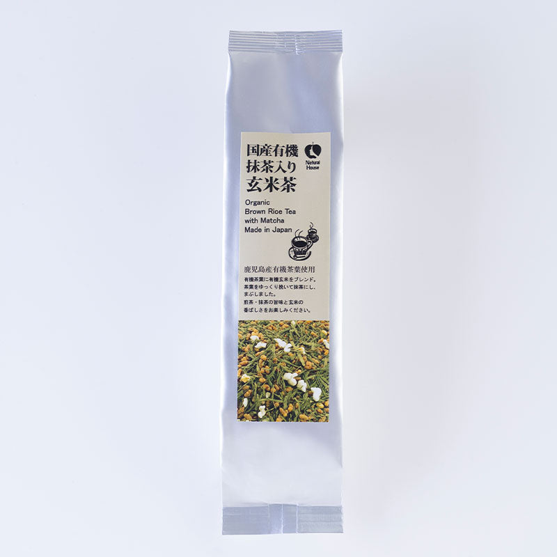 NH有機抹茶入り玄米茶 – ナチュラルハウス オンラインショップ