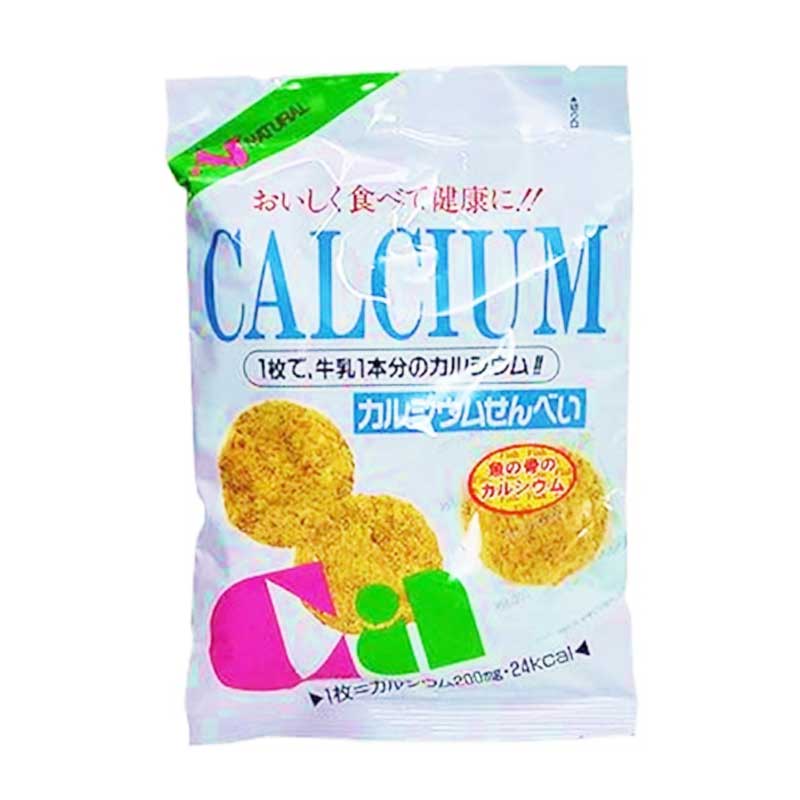カルシウムせんべい