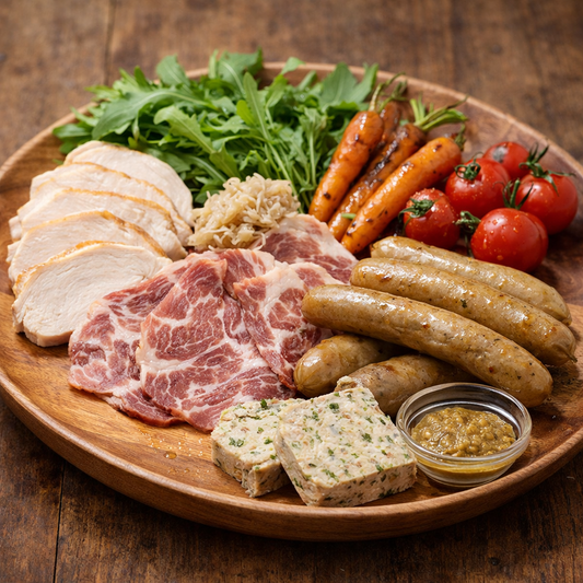 【冷蔵】	ぐるめくにひろハムソーセージ詰め合わせ