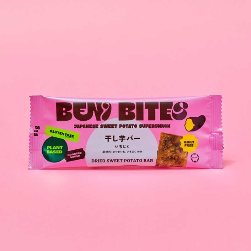BENI BITES 干し芋バー（いちじく）