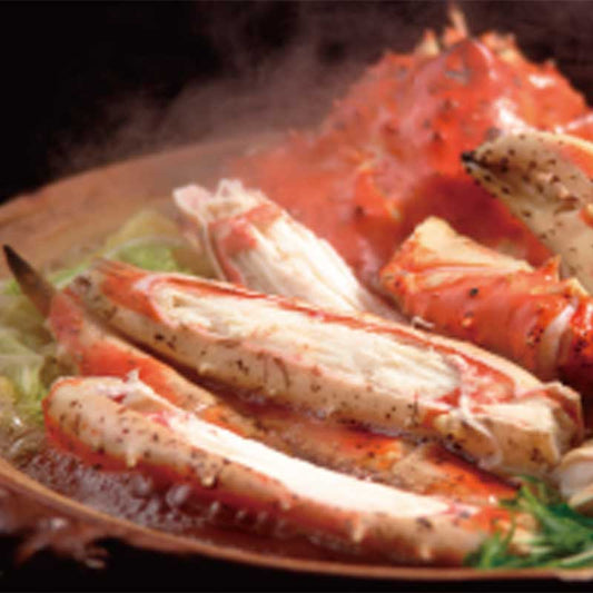 【冷凍】ボイルたらばがにセット 74004