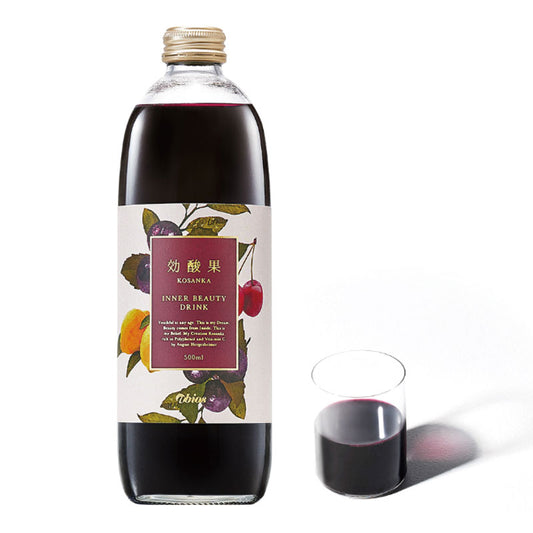 Acai berry concentrated drink 