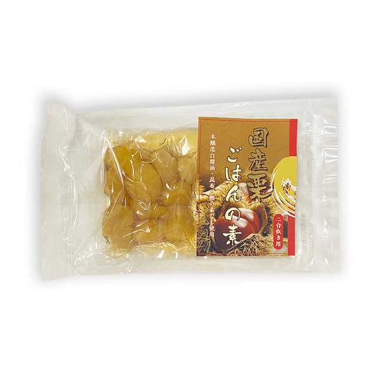 国産・栗ごはんの素 150g