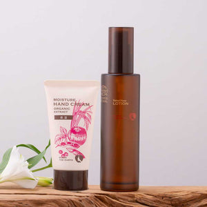 スキンケア・ヘアケア トライアルセット ハンドクリーム BLESS THE EARTHコスメトライアルセット（ローション・ハンド