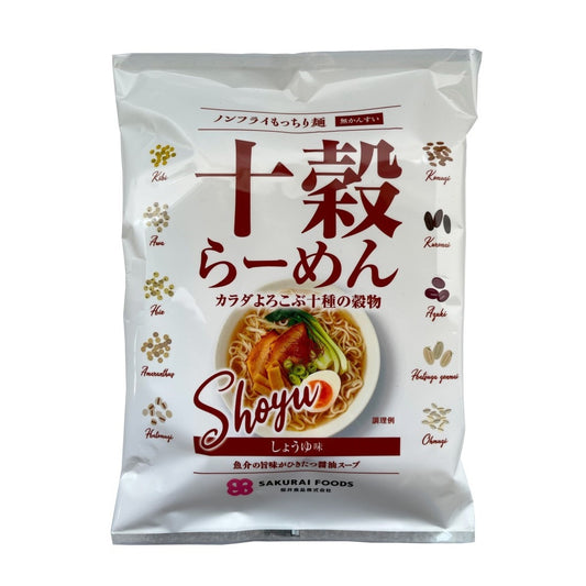 十穀ラーメンしょう油味（ノンフライ）