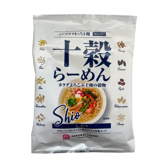 十穀ラーメンしお味（ノンフライ）