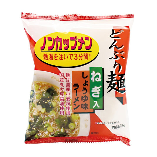 どんぶり麺　しょうゆ味ラーメン