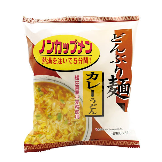 どんぶり麺　カレーうどん