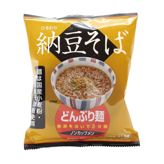 どんぶり麺　納豆そば