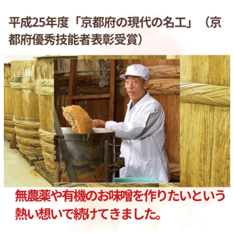 福井・京都2大みそ蔵元の味噌食べ比べセット（93030）