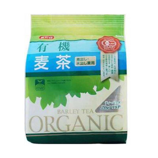 みたけ 有機麦茶 (20g×18袋) 麦茶パック