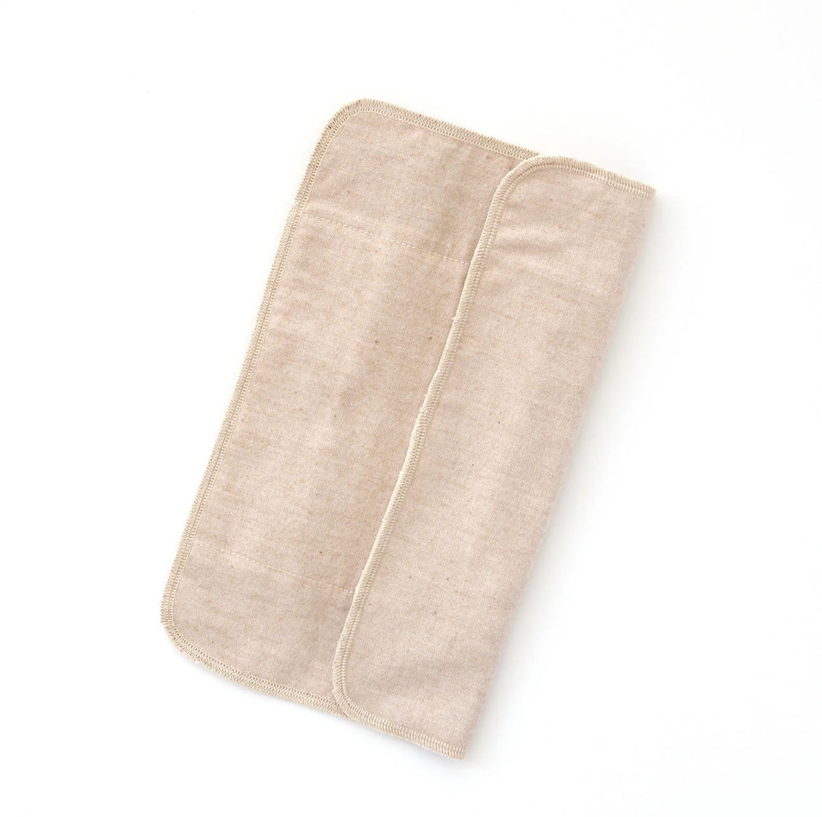 メイド・イン・アース 布ナプキン【三つ折り】【厚手】【茶】