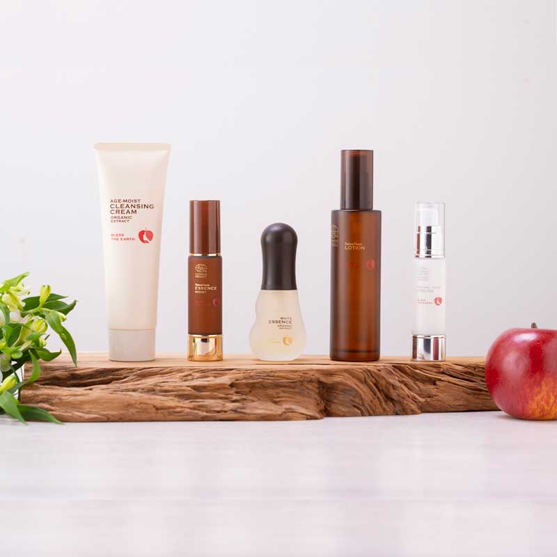 AGE-MOIST Essence White [COSMOS Certified] 