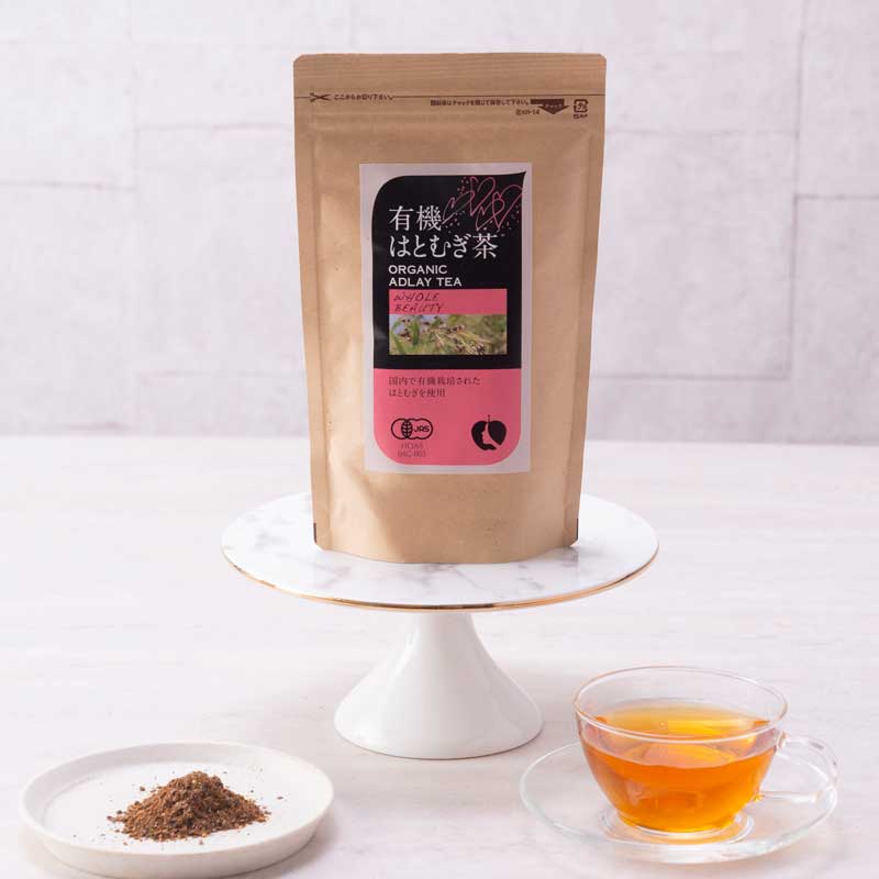 NH有機はとむぎ茶 – ナチュラルハウス オンラインショップ