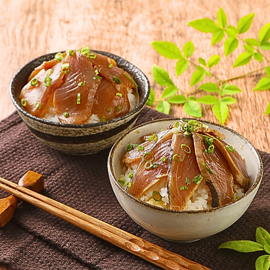 【冷凍】隠岐・海士の海鮮漬け丼セット（73011）